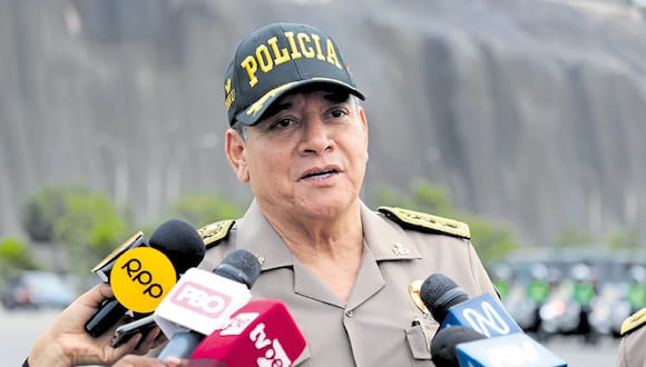 Jorge Angulo también informó a la prensa que más 3 mil delincuentes fueron capturados en los distritos declarados en emergencia