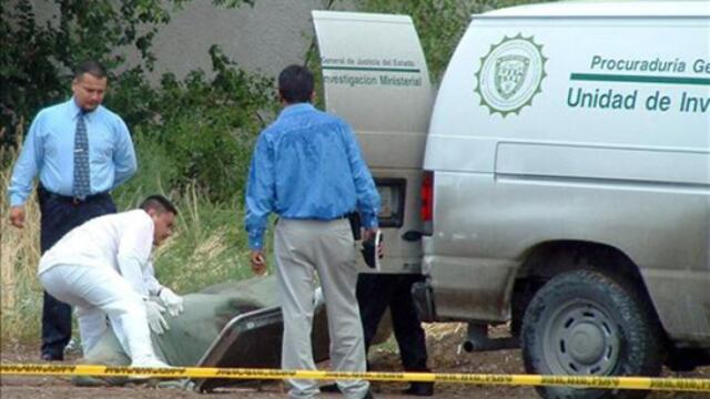 México: Hallan camioneta con 14 cadáveres en San Luis Potosí