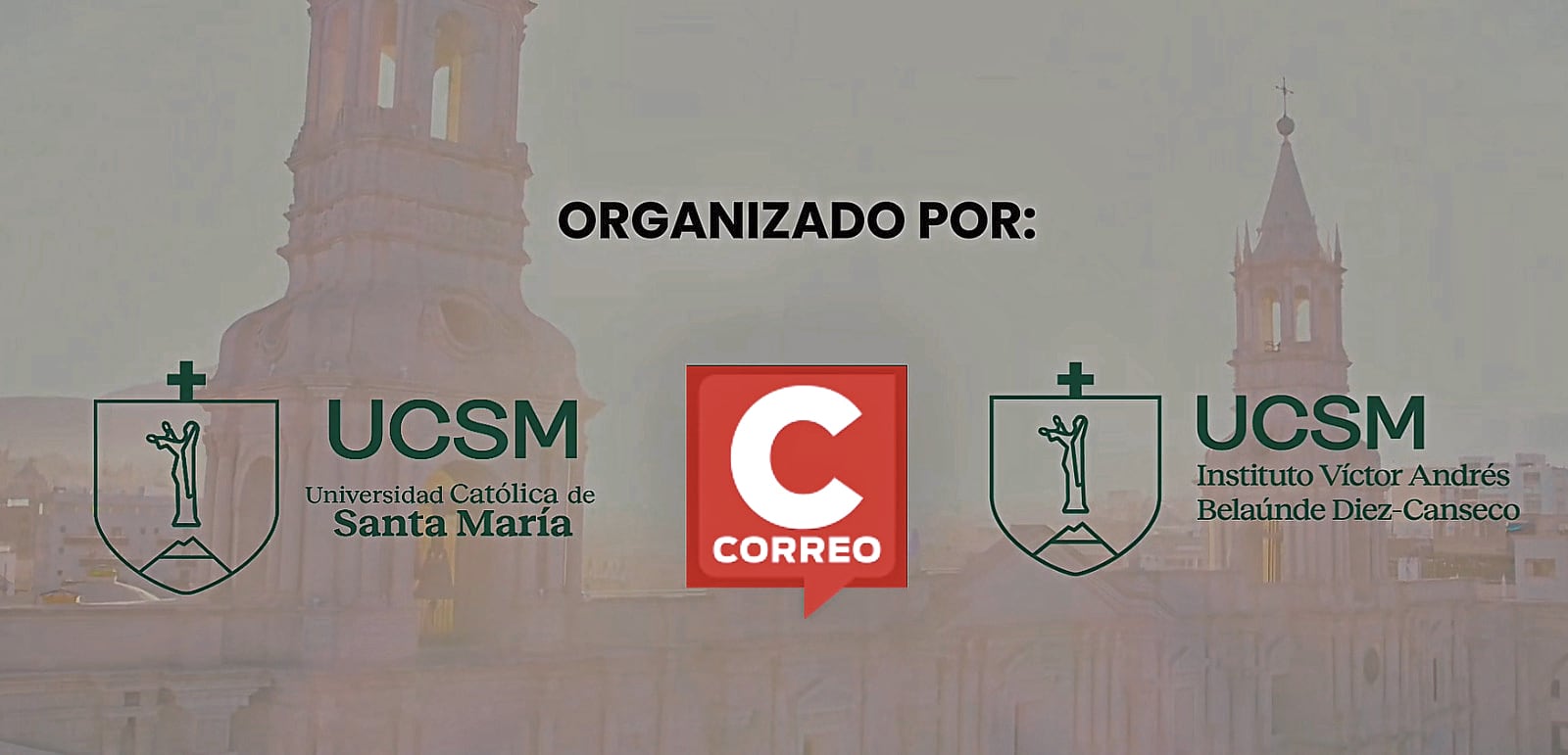 Evento se desarrollará el martes 29 por redes de UCSM y Correo. Foto: GEC.