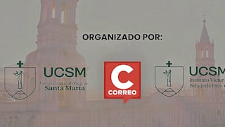 Panel de Exposición de Planes de candidatos en Arequipa
