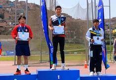 Arequipa: Escolar de Camaná gana dos medallas de oro y clasifica al Sudamericano de Ecuador