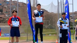 Arequipa: Escolar de Camaná gana dos medallas de oro y clasifica al Sudamericano de Ecuador