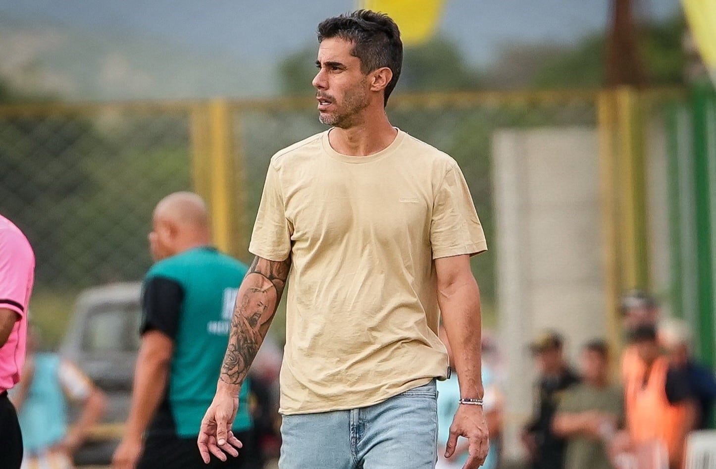 Argentino hizo un balance de la campaña del equipo en la Sudamericana.