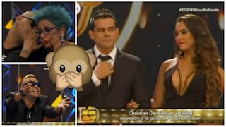 El Gran Show: presentaron por todo lo alto a Christian Domínguez e Isabel pero jurados hicieron esto (VIDEO)