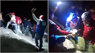 Cruz Roja Peruana Filial Pisco desplegó atención a los peregrinos de la Virgen del Rosario de Yauca