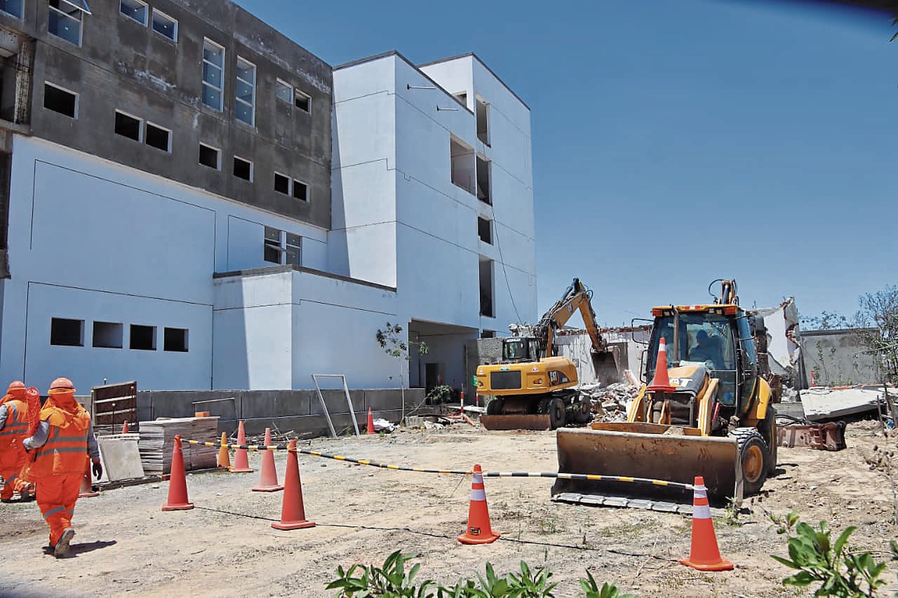 Hospital Maritza Campos de Arequipa. Foto: GRA.