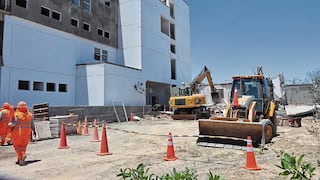Gobernador de Arequipa asegura que terminará hospitales