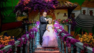 Trujillo: Coronan a reina infantil del 71° Festival Internacional de Primavera 