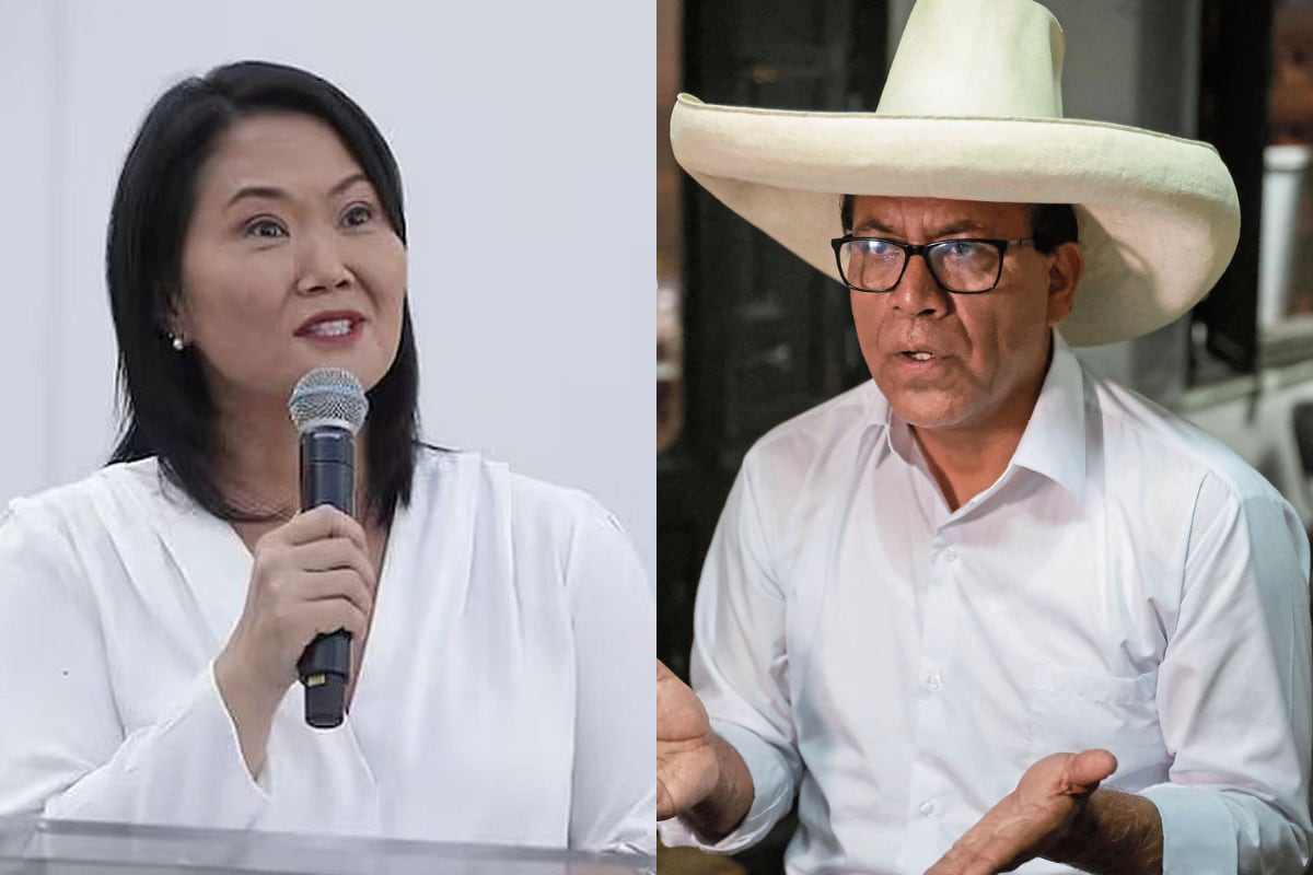 Debate entre Keiko Fujimori y Roberto Sánchez se llevará a cabo el 31 de mayo. (@gec)