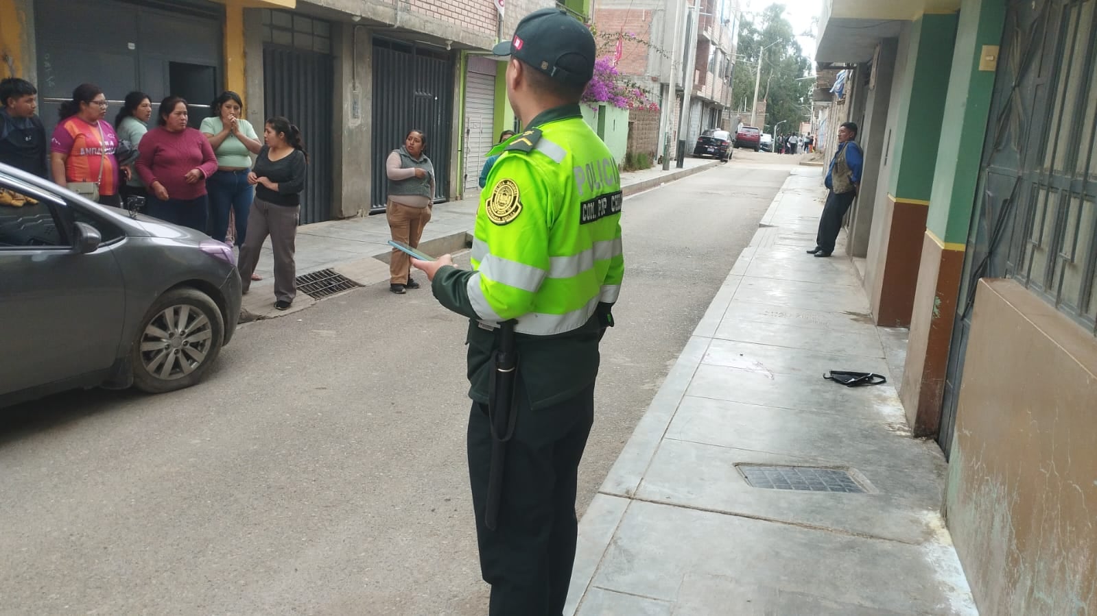 Huancayo: delincuentes balean a mujer para robarle S/ 15 mil tras salir del banco
