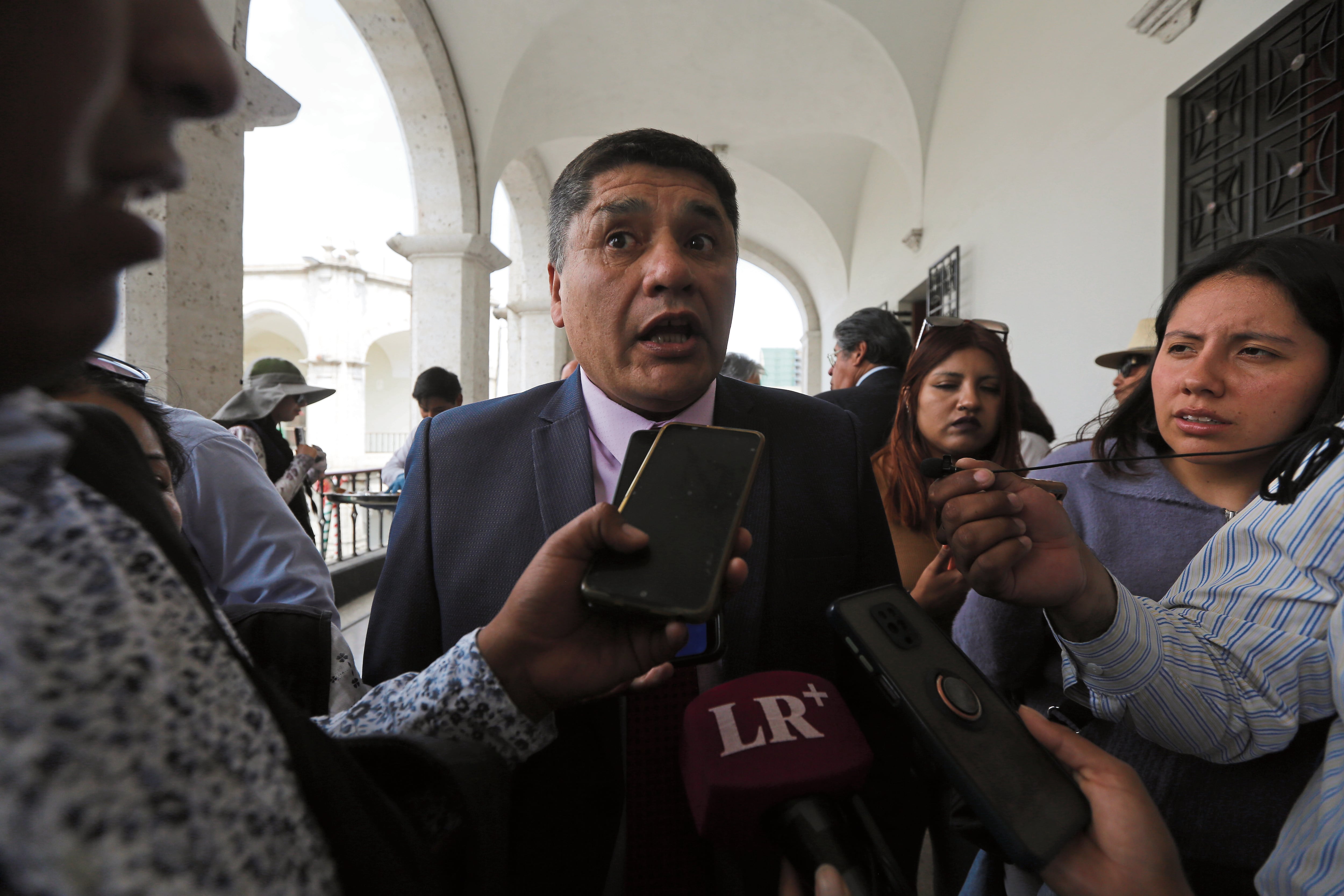 Alcalde Víctor Hugo Rivera. Foto: GEC.