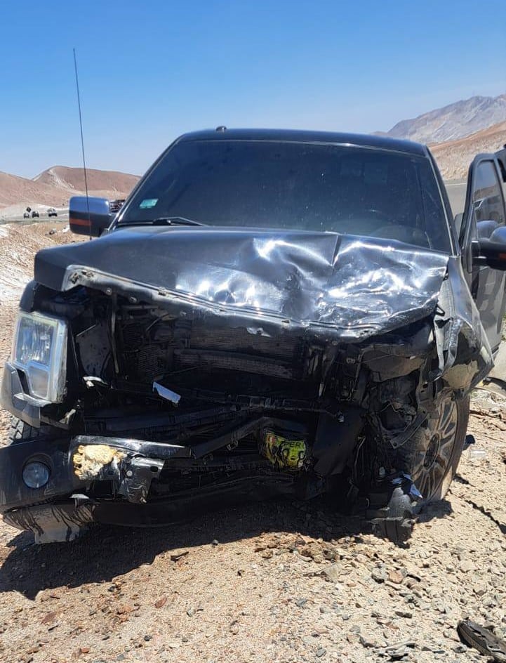 Vehículos quedaron a un costado de la carretera (Foto: Difusión)