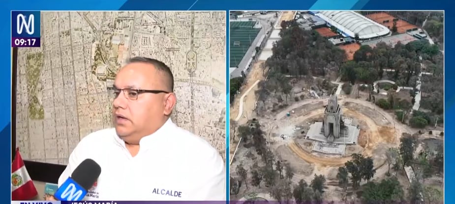 El municipio retomará el mantenimiento de las áreas verdes mientras Invermet continúa a cargo del proyecto tras la resolución del contrato con el consorcio encargado. FOTO: CAPTURA CANAL N.