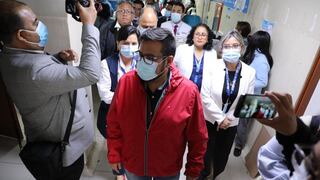 Trujillo: Congresistas fiscalizan establecimientos de EsSalud