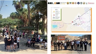 Ica: En Huacachina se restringirá accesos y reforzarán controles durante Fiestas Patrias