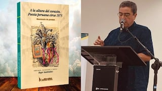 Santiváñez y la cartografía de la poesía peruana del 75