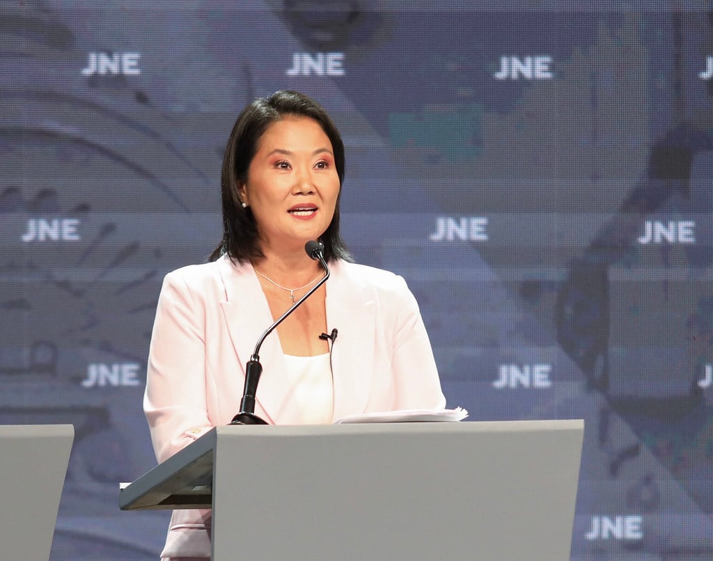 Candidata Keiko Fujimori confía en pasar a segunda vuelta en las elecciones generales 2026. (Foto: JNE)