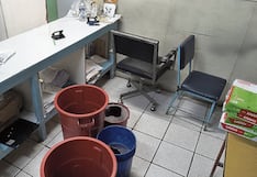 EsSalud Arequipa: Filtraciones de agua ponen en riesgo historias clínicas del hospital de Yanahuara