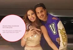 Ana Paula Consorte confirma ruptura con Paolo Guerrero: “Lo mejor es seguir cada uno con su vida”