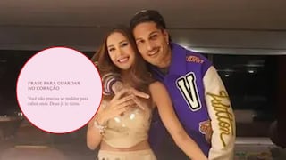 Ana Paula Consorte confirma ruptura con Paolo Guerrero: “Lo mejor es seguir cada uno con su vida”