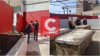 Regidoras provinciales advierten lento avance en trabajos del camal municipal de Ica