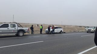 La Libertad: Criminales matan a un abogado en la Panamericana Norte