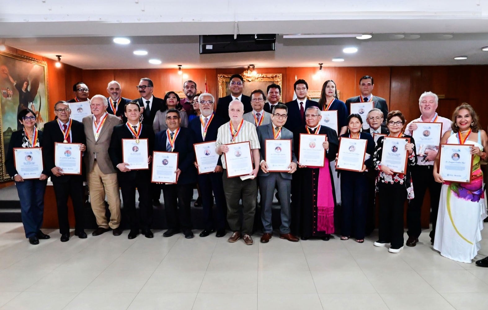 Piuranos que dejaron huella en la historia de la región, fueron homenajeados.