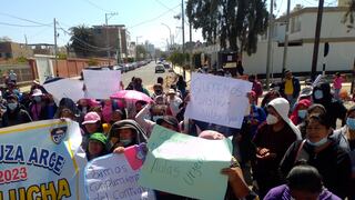 Contratista se burla de padres de la IE Guillermo Auza Arce y del Gobierno Regional de Tacna