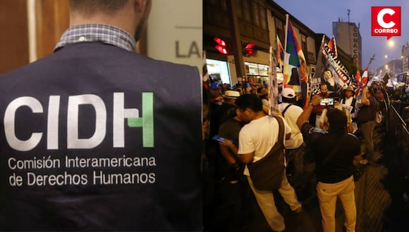 CIDH solicitó al Estado peruano garantizar derecho a la protesta durante marchas.