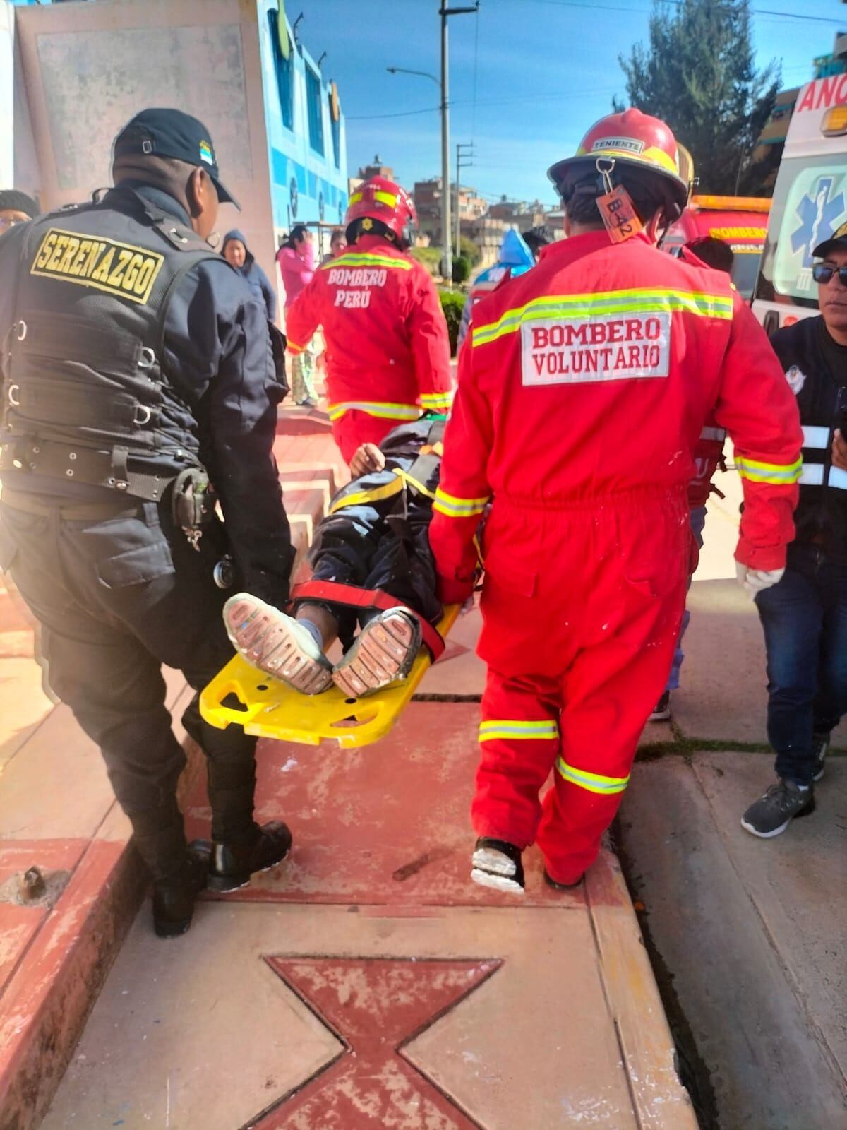 PUNO: Obrero murió tras caer cuando pintaba fachada de una institución educativa inicial