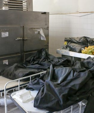 El cuerpo fue trasladado a la morgue de Ilo para la necropsia. (Foto: Referencial)