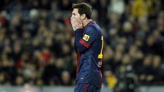 Messi mejora de su lesión y estará en las semifinales de la Liga de Campeones