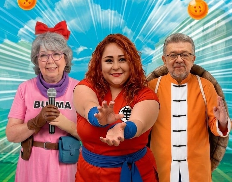 Laura Torres, Rocío Garcel y Jorge Roig participarán en un meet & greet gratuito del 24 al 26 de abril en el Cercado de Lima, en un evento dedicado al anime, el doblaje y la cultura pop.
