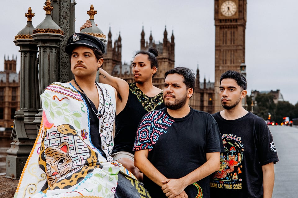 La agrupación limeña celebrará más de dos décadas de trayectoria con una gira por el Reino Unido que la llevará a escenarios de festivales internacionales y salas de conciertos, donde presentará su propuesta musical de “Chichafunky”.
