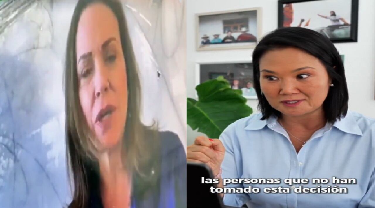 (Foto: X - Keiko Fujimori)