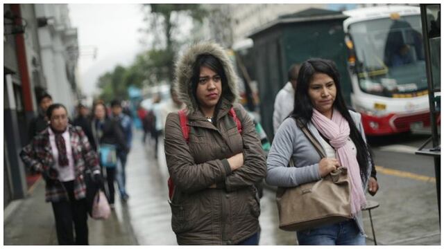 Senamhi: la temperatura mínima en Lima Este será de 15°C hoy miércoles 5 de junio del 2019