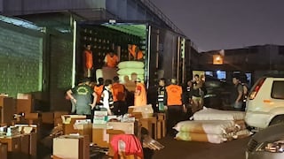 Puno: Policía interviene camión con contrabando procedente de Puno valorizado en 10  millones de soles