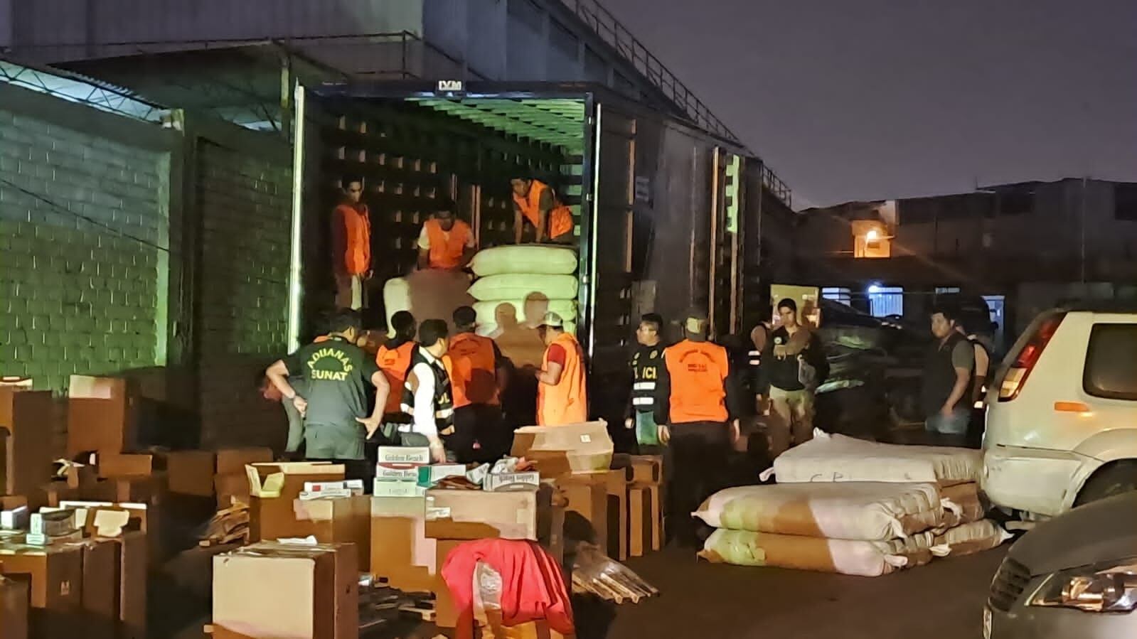 Se presume que ilegal mercadería salió desde Bolivia con destino a Lima. Foto/Difusión.
