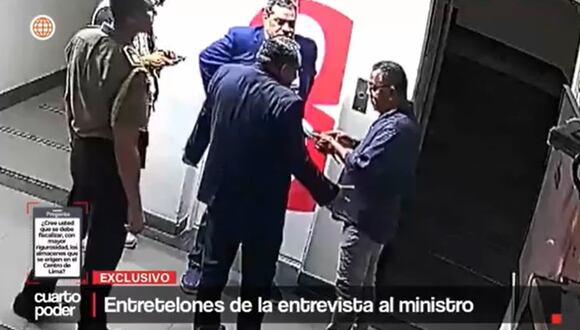 Conozca qué pasó antes, durante y después de la aparición del ministro ...
