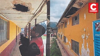 Huancayo: Escuelita de Cullpa Alta en El Tambo se cae a pedazos