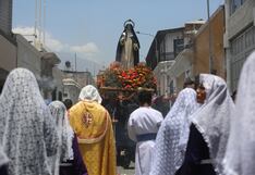 Así se vive la procesión de la imagen de Sor Ana de los Ángeles en Arequipa (VIDEO)
