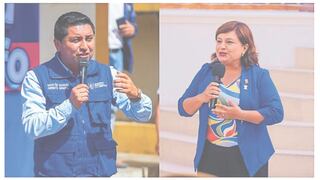 Gobernadora regional de La Libertad ratifica en el cargo a Martín Namay