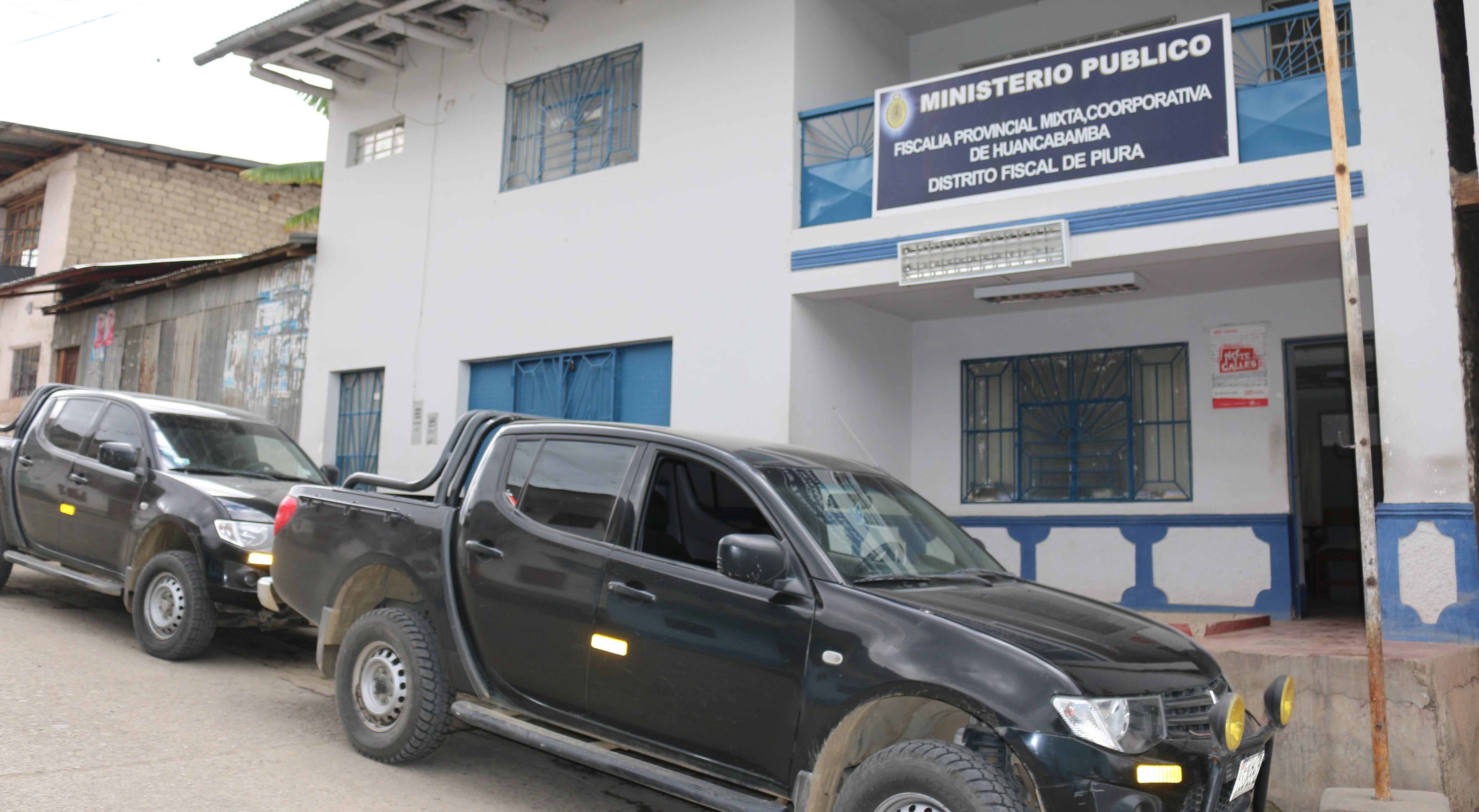 Sentenciado se encuentra prófugo tras hecho ocurrido en Huancabamba