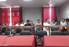 Chincha: cinco días de audiencia por el caso “Los cuellos blancos de Sunampe”