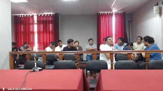 Chincha: cinco días de audiencia por el caso “Los cuellos blancos de Sunampe”