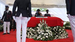 Comienzan los funerales del asesinado presidente de Haití, Jovenel Moise 