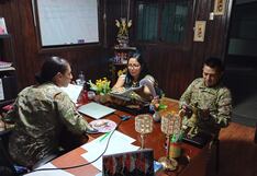 MINDEF supervisa uso de combustible en Fuerzas Armadas en cuatro regiones del país