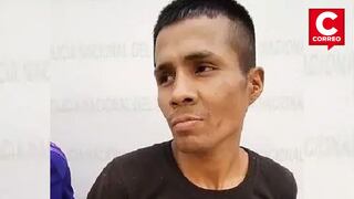 Grupo Terna detiene a exmilitar que asaltaba en La Victoria