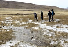 Destinan S/1.2 millones para afrontar bajas temperaturas en 4 provincias de Junín