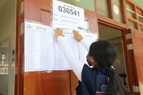 Jurado Nacional de Elecciones remite plazos de cada a Elecciones Regionales y Municipales. Foto: JNE.